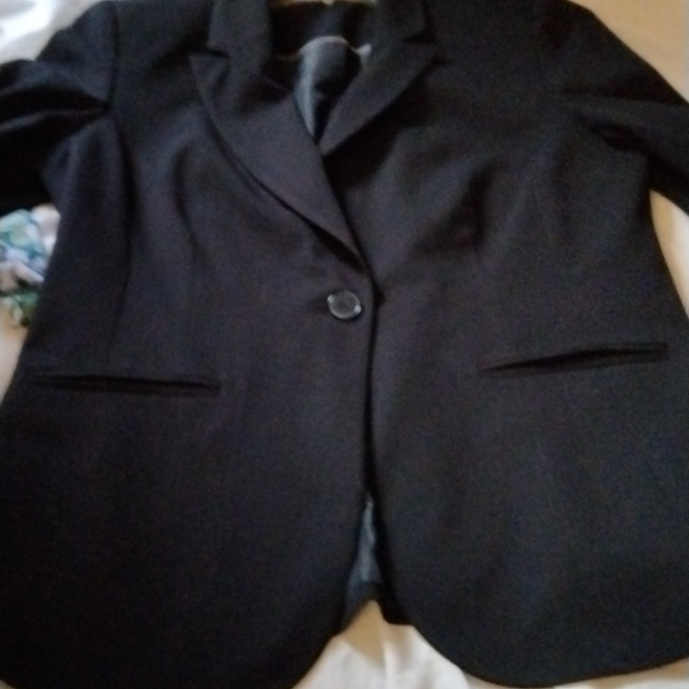 Liz Claiborne fitted blazer - Picture 9 of 11